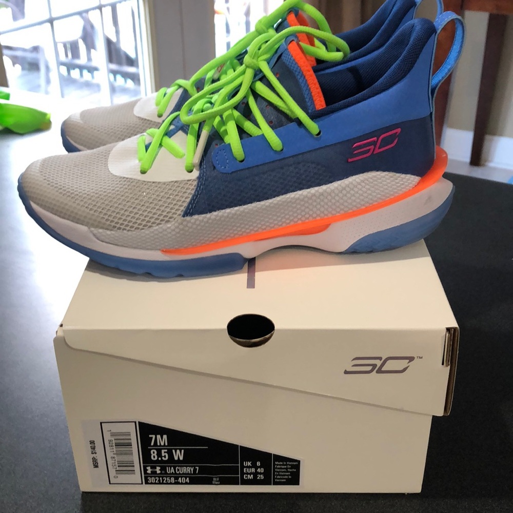 UA Curry 7 Nerf Basketball Shoes